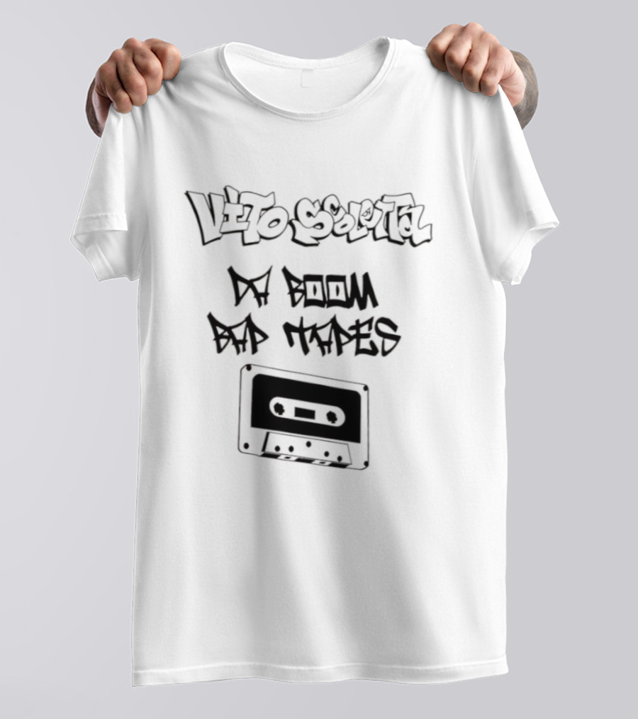 Veto Sorel DJ Boom Bap Tapes Cassette Vintage Style T-Shirt