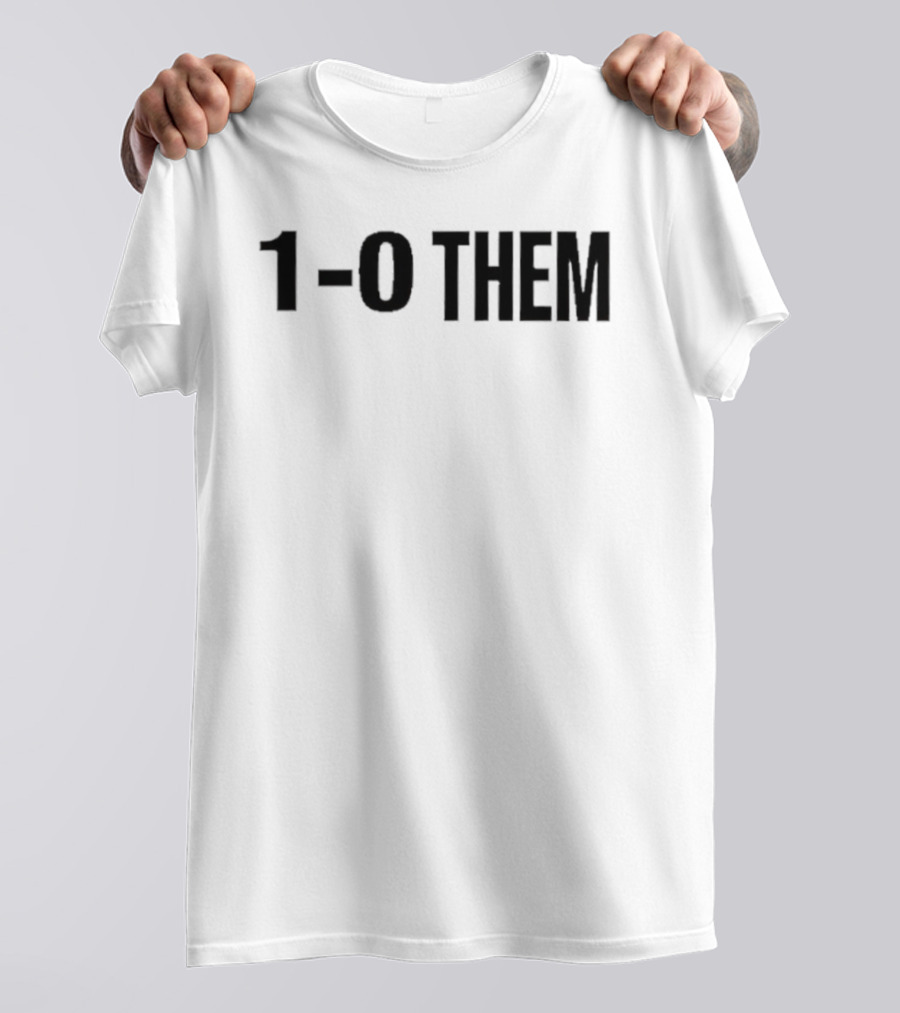 New Jersey Devils NHL Team 1 0 Them T-Shirt