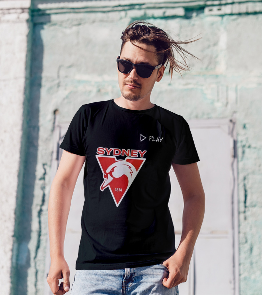 Ed Sheeran X Sydney Swans Loop Tour Play 1874 T-Shirt