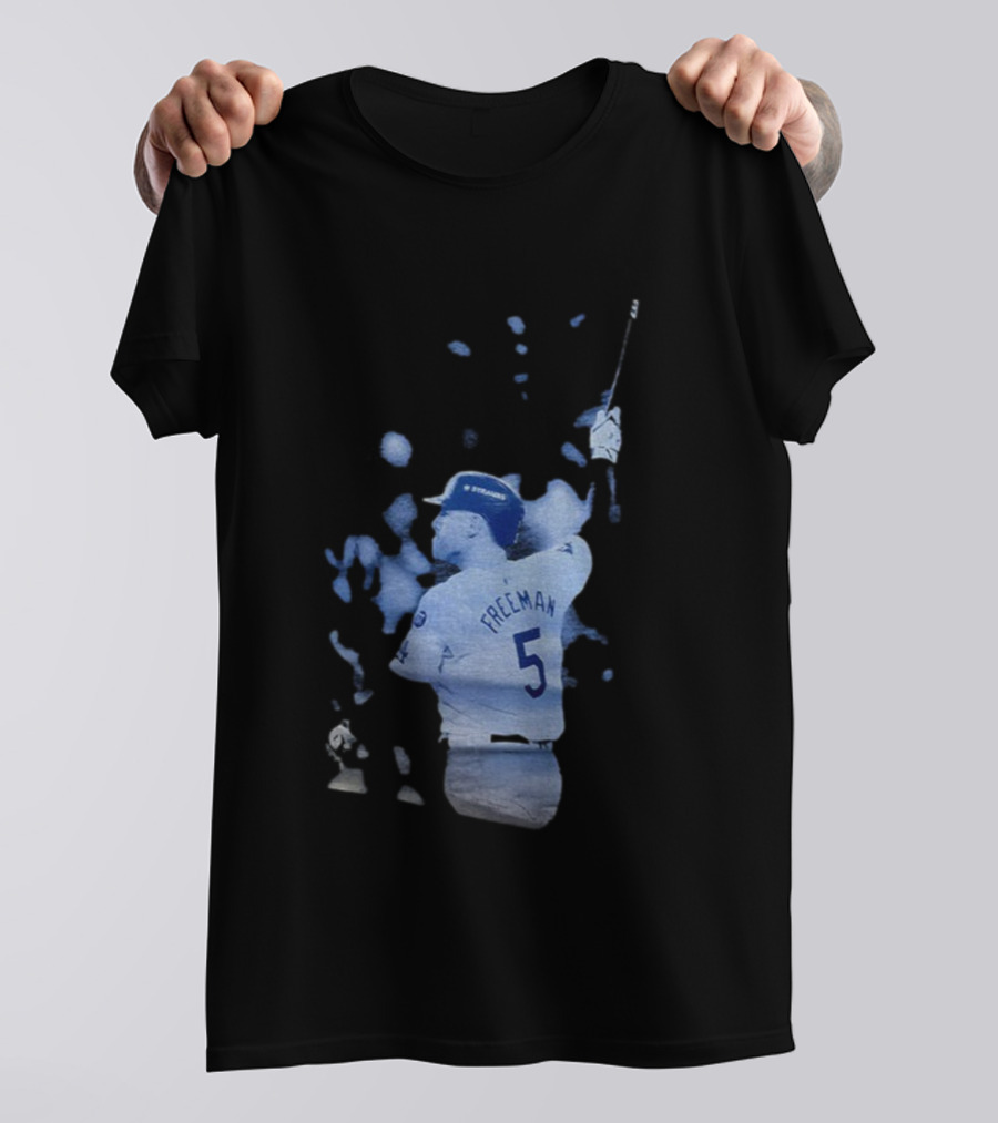 Freddie Freeman Los Angeles Dodgers MLB Baseball World Series 2025 T-Shirt