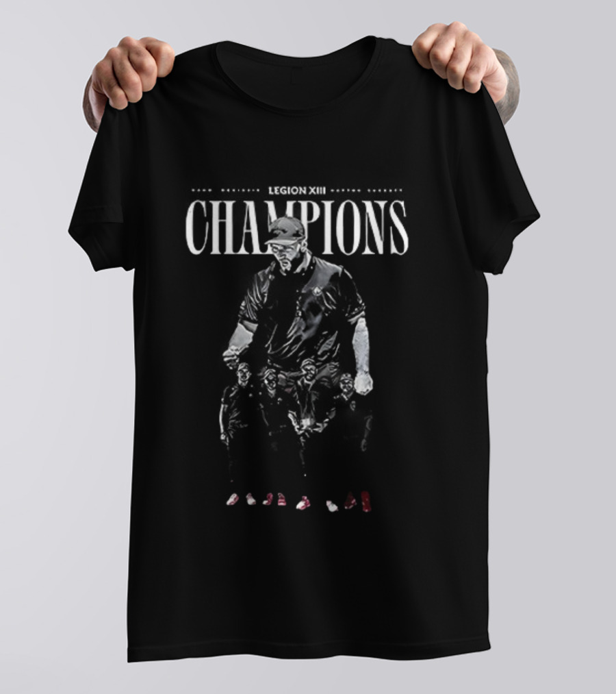 Legion XIII Champions Back To Back Victories T-Shirt