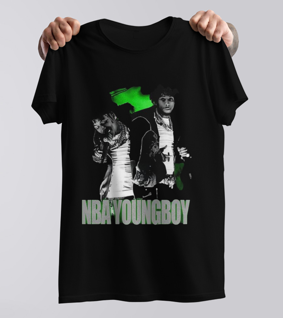 NBA YoungBoy Rap Icon Music Influence T-Shirt
