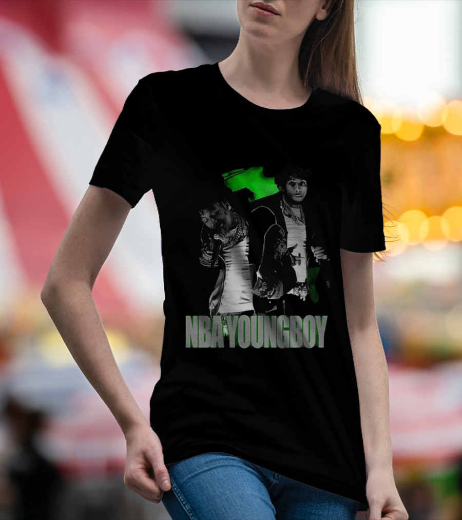 NBA YoungBoy Rap Icon Music Influence T-Shirt
