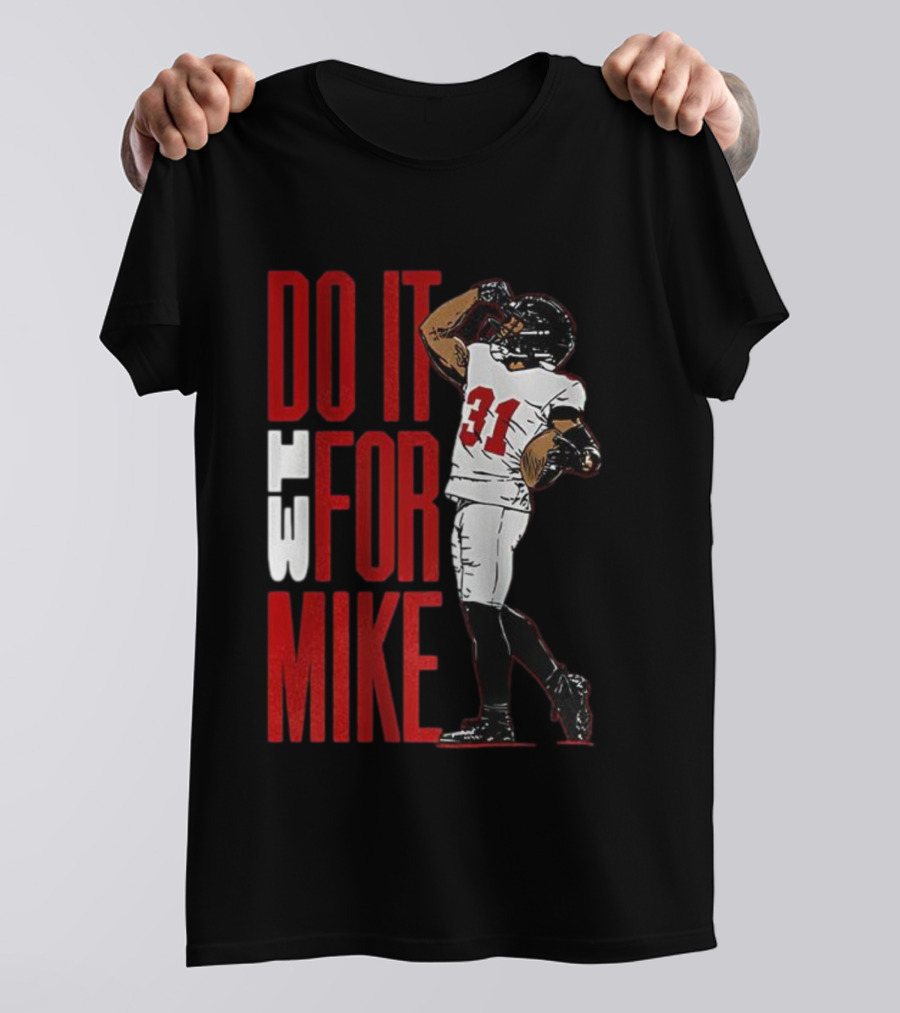 Antoine Winfield Jr 31 Do It For Mike Tampa Bay Buccaneers Football T-Shirt