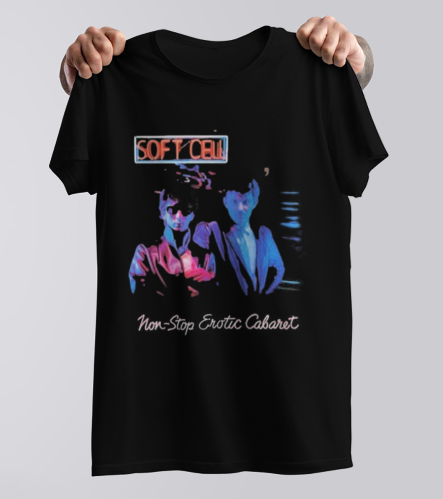Soft Cell Non-Stop Erotic Cabaret Tainted Love T-Shirt