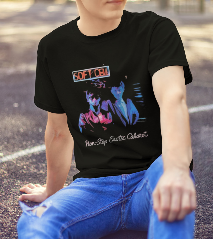 Soft Cell Non-Stop Erotic Cabaret Tainted Love T-Shirt