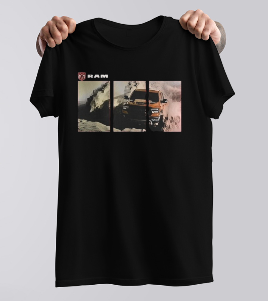 RAM TRX Off-Road Adventure Rugged Terrain Drive T-Shirt