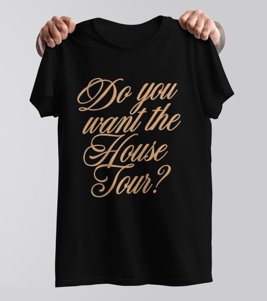 Sabrina Carpenter Do You Want The House Tour 2025 T-Shirt