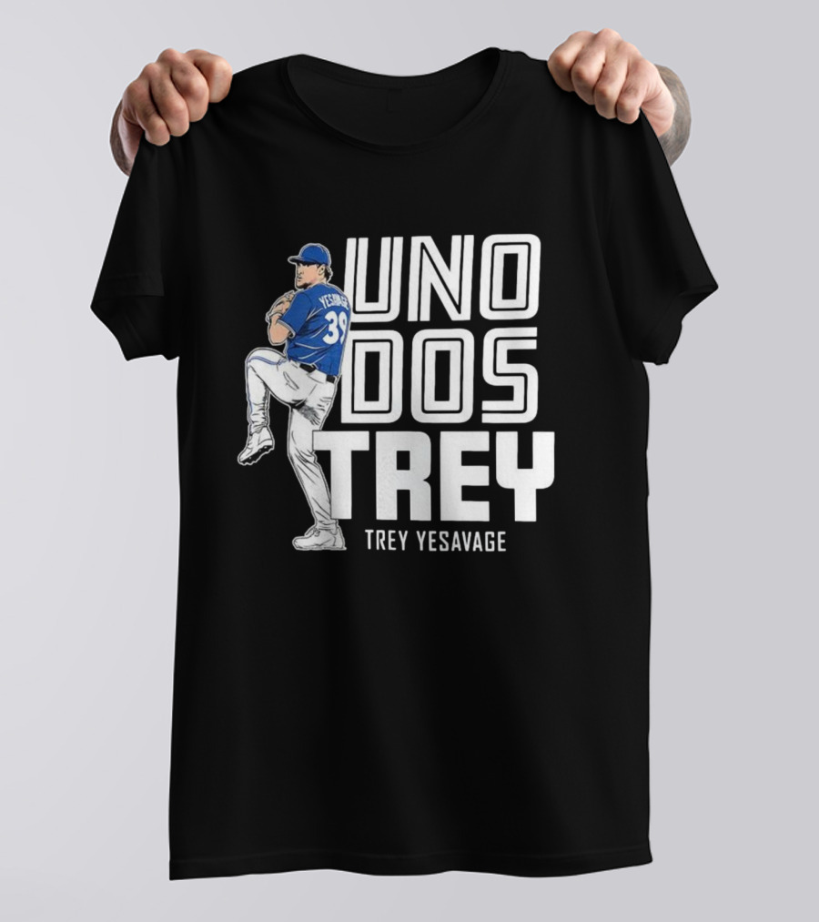 Uno Dos Trey Yesavage 39 T-Shirt