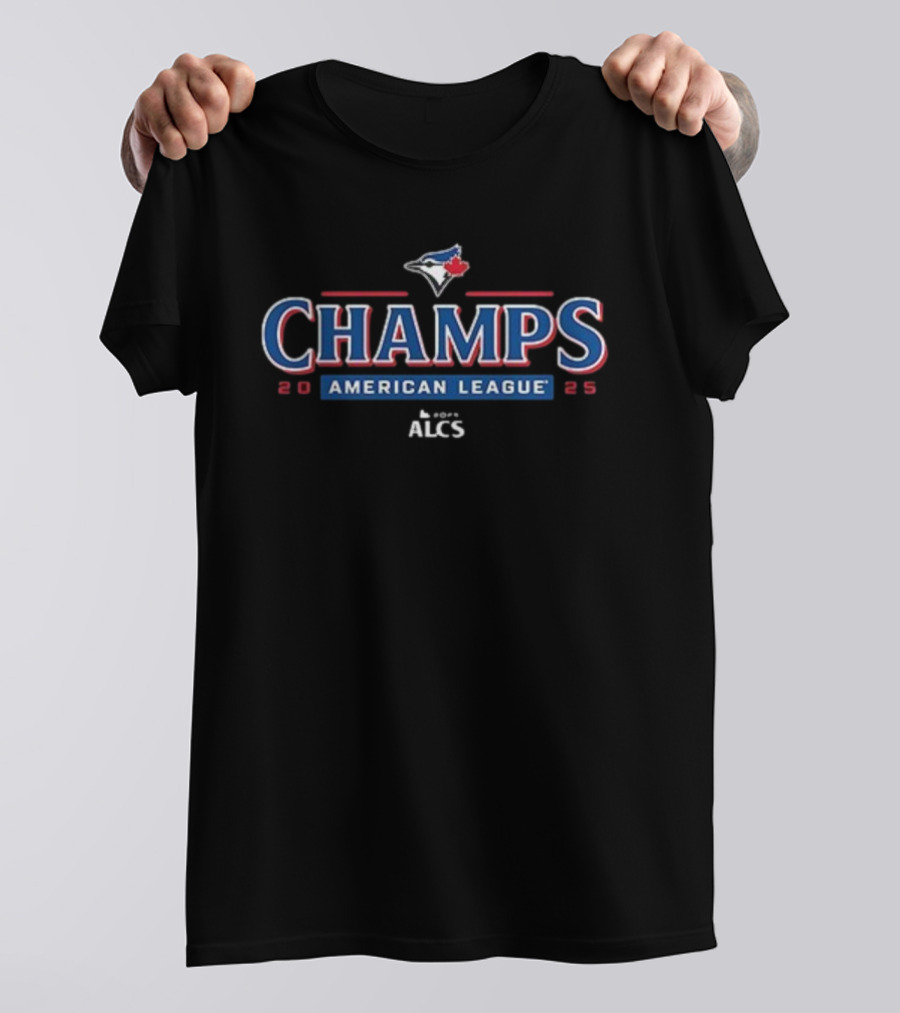 Toronto Blue Jays 2025 Champs American League ALCS T-Shirt