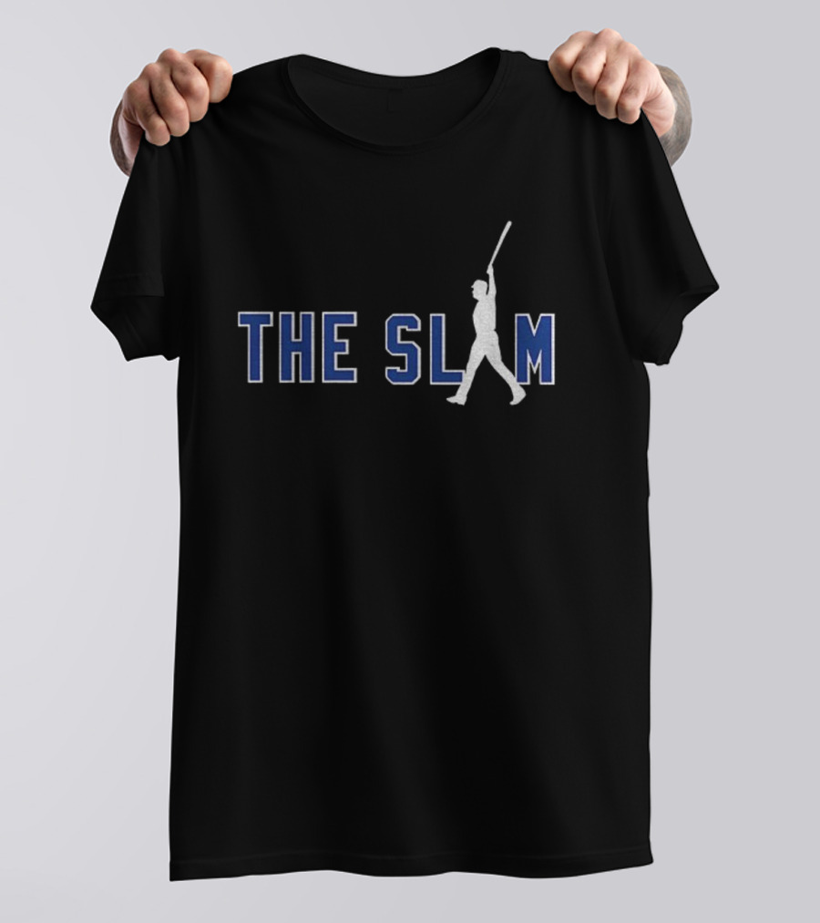 The Slam Freddie Freeman Los Angeles Dodgers MLB 2025 T-Shirt