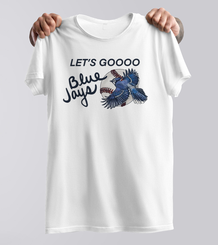 Let's Goooo Blue Jays Baseball Team 2025 World Series T-Shirt