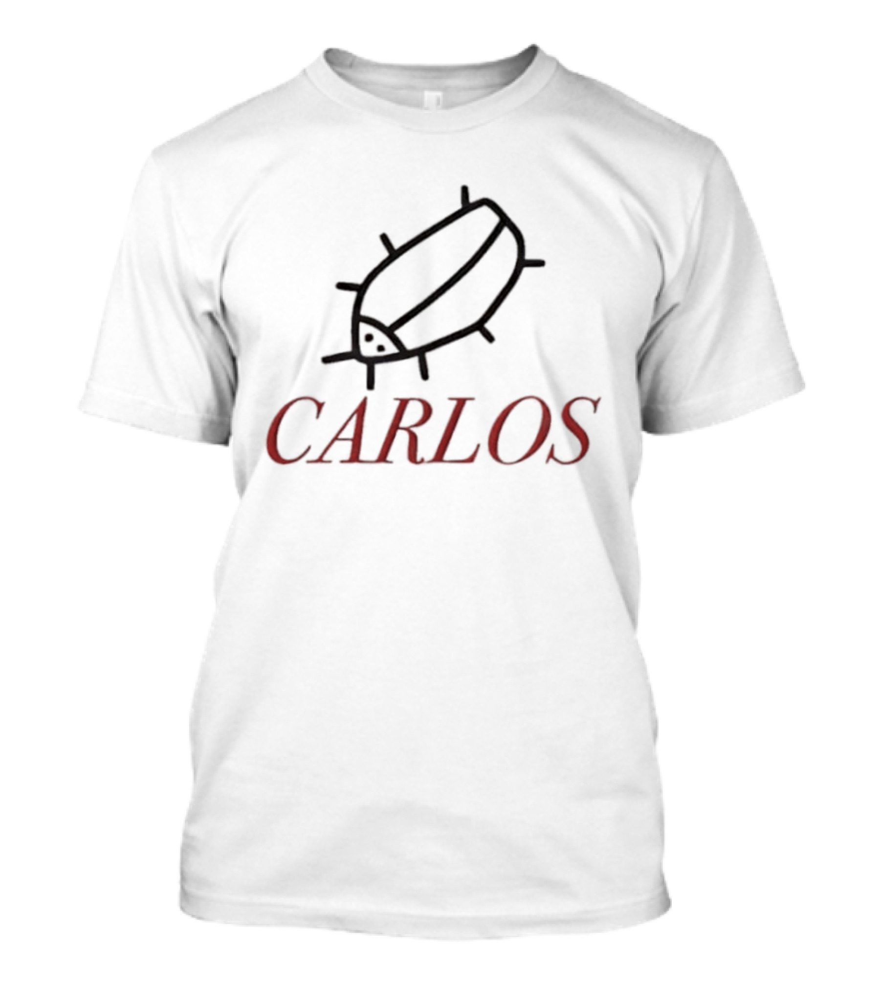 Carlos Bug Embroidered T-Shirt