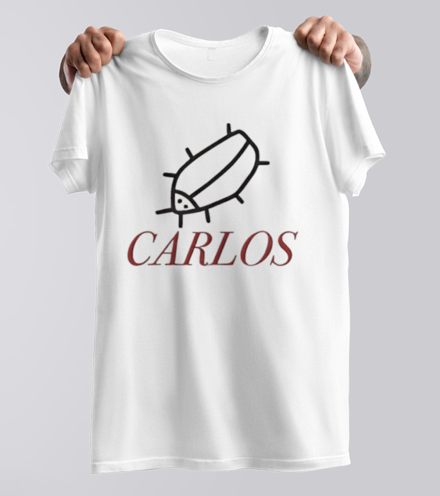 Carlos Bug Embroidered T-Shirt
