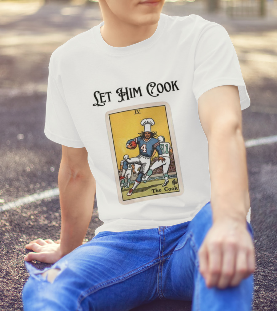 Let Him Cook James Cook The Cook Buffalo Bills NFL Football 2025 Bills Mafia T-Shirt