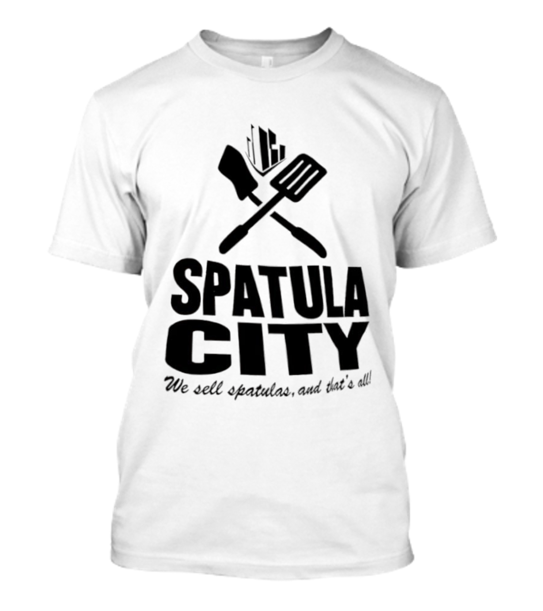 Spatula City We Sell Spatulas And That’s All Vintage Humor T-Shirt