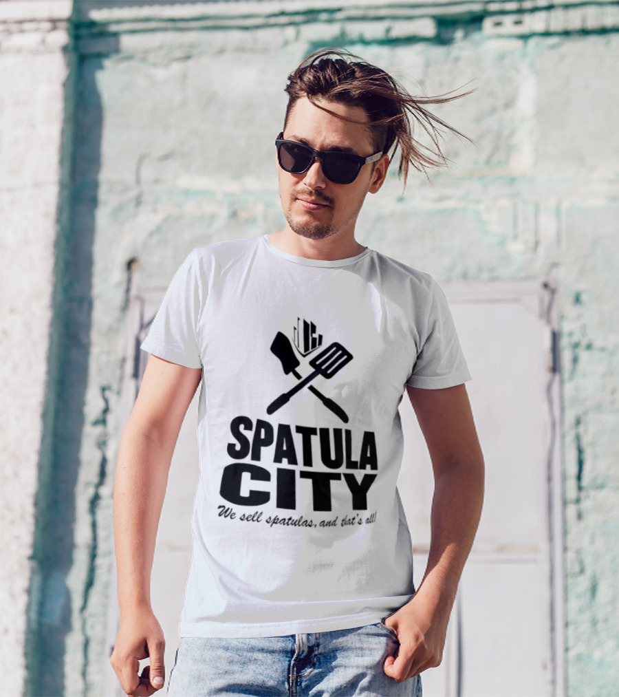 Spatula City We Sell Spatulas And That’s All Vintage Humor T-Shirt