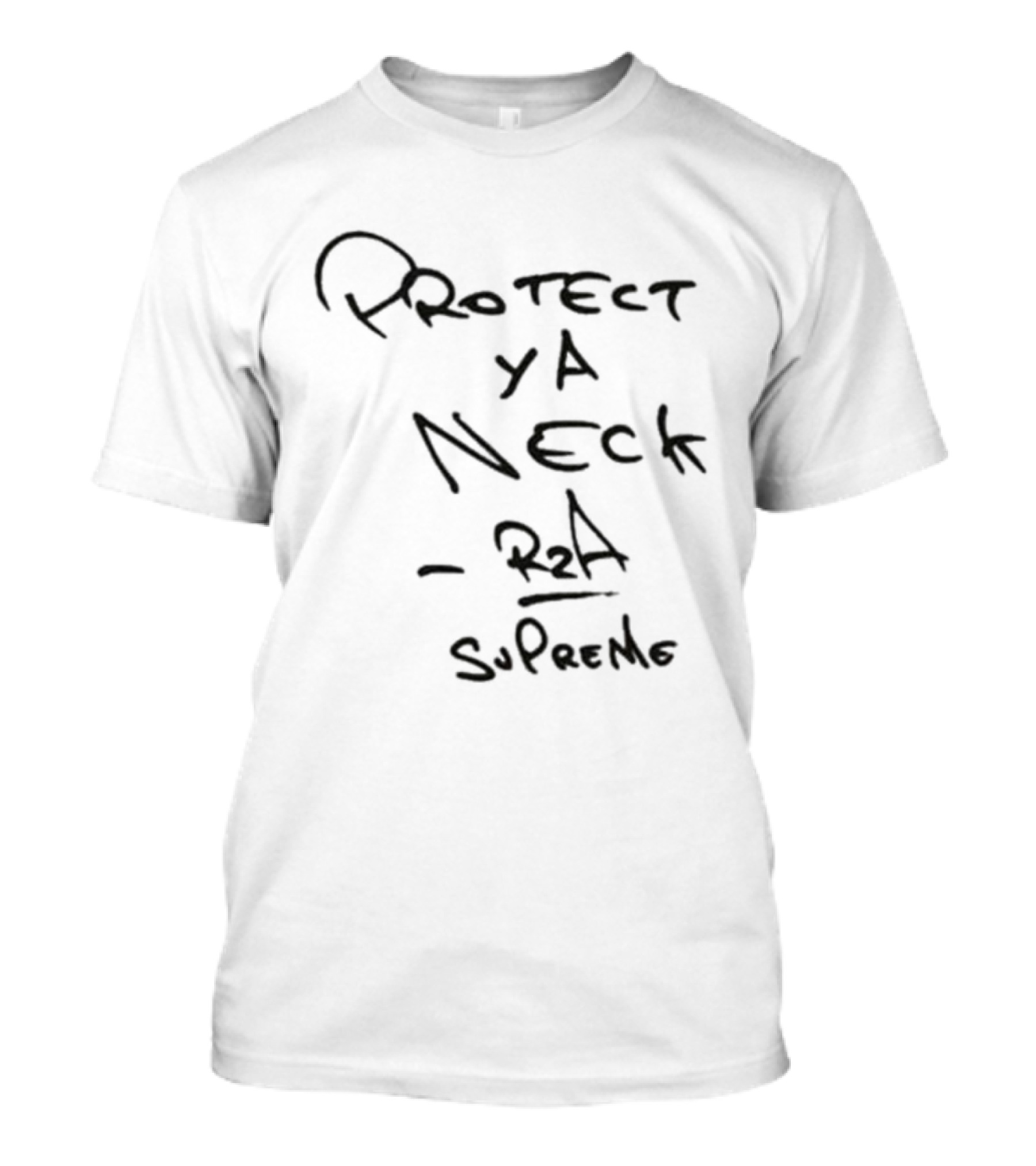 Supreme Wu-Tang Clan Protect Ya Neck RZA Collaboration T-Shirt