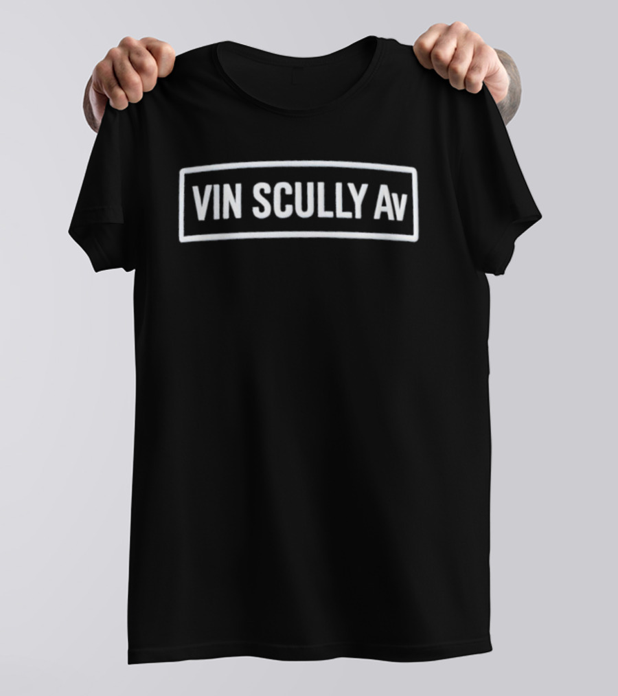 Jason Bateman Vin Scully Av T-Shirt