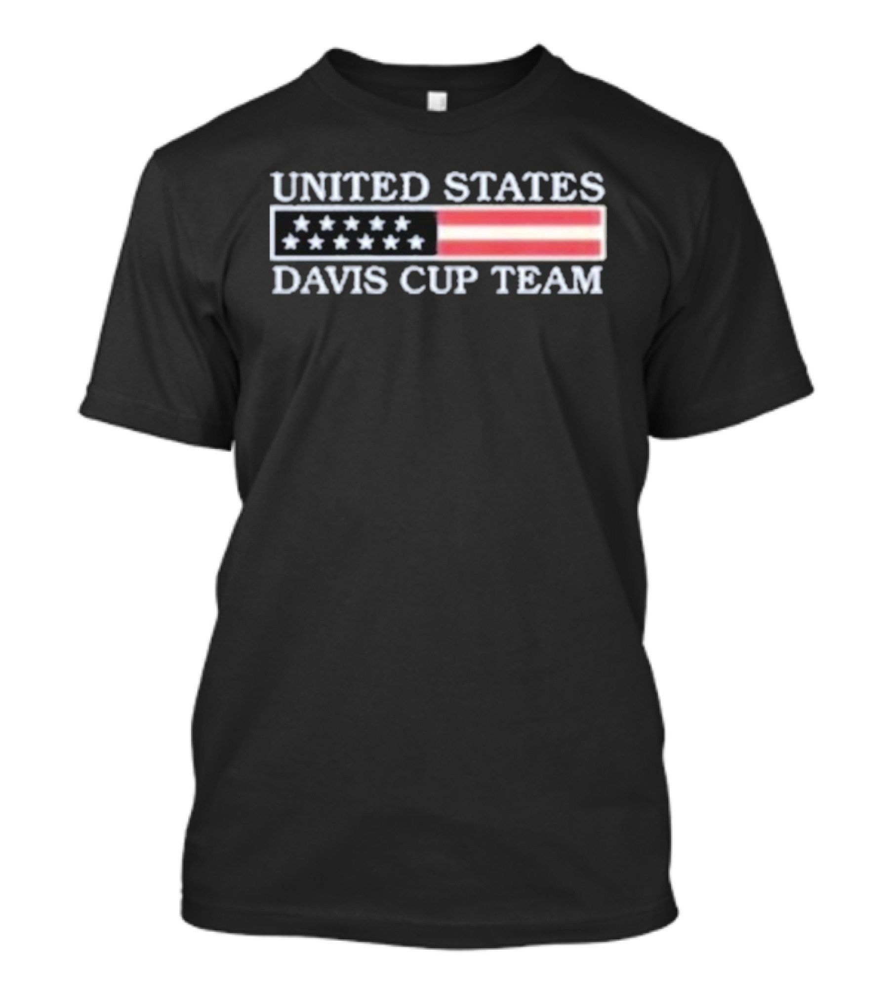United States Davis Cup Team Nyad Bonnie Stoll T-Shirt