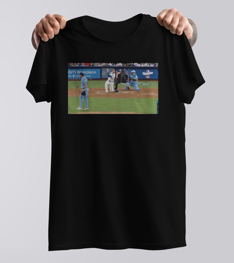 Canadian Heritage Moment Yesavage And Ohtani Baseball Showdown T-Shirt
