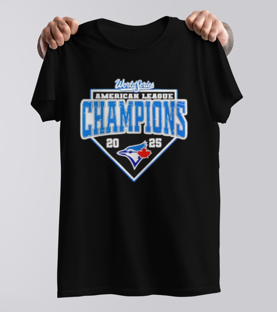 World Series Blue Jays American League Champions 2025 T-Shirt