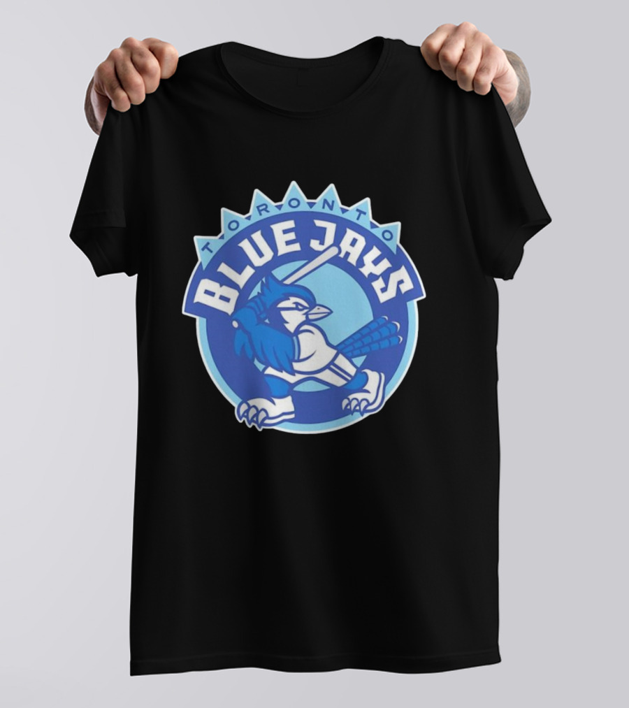 Toronto Blue Jays Vintage Bird Emblem T-Shirt