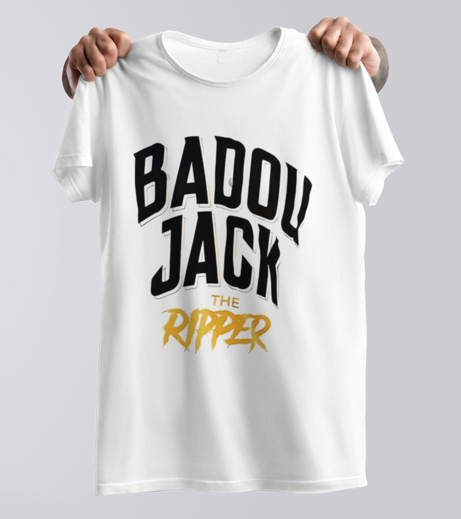 Badou Jack The Ripper Boxing Legend Merchandise T-Shirt