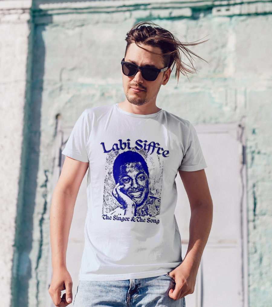 Labi Siffre The Singer & The Song Retro Style T-Shirt