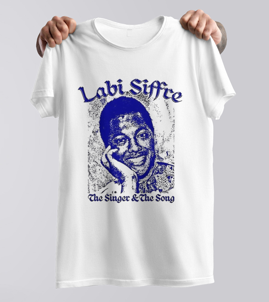 Labi Siffre The Singer & The Song Retro Style T-Shirt