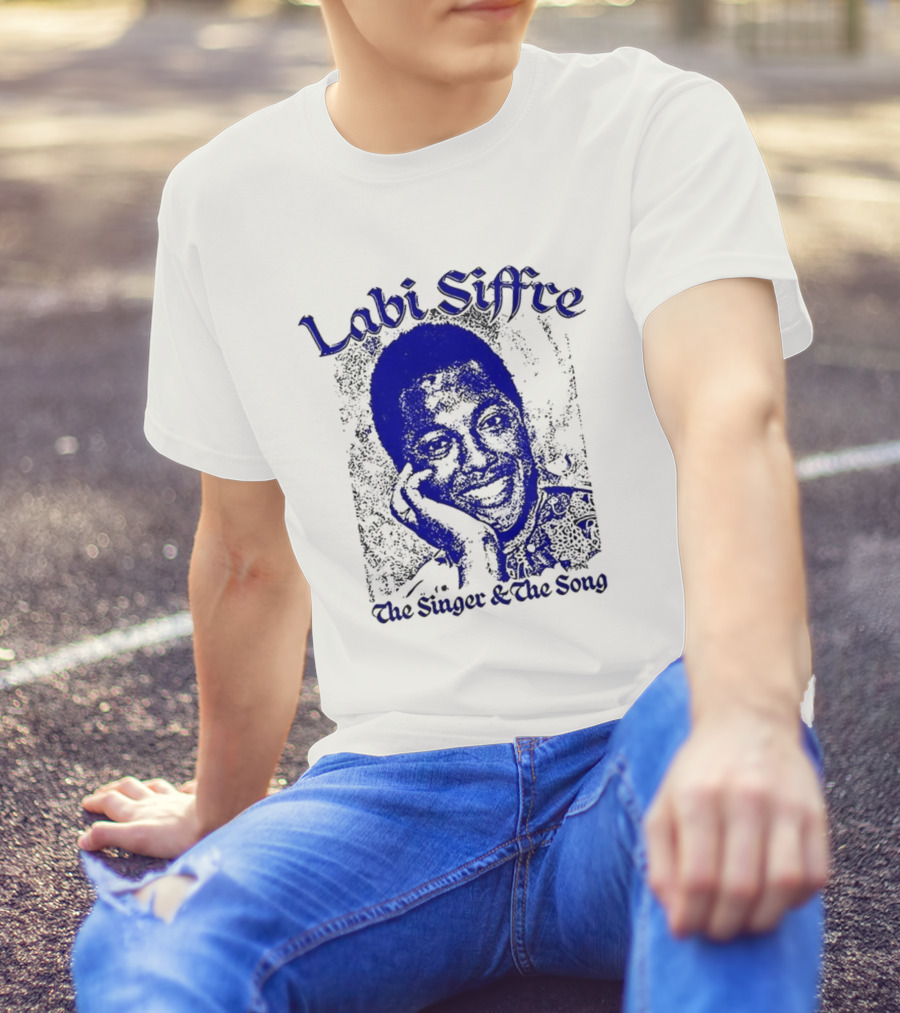 Labi Siffre The Singer & The Song Retro Style T-Shirt