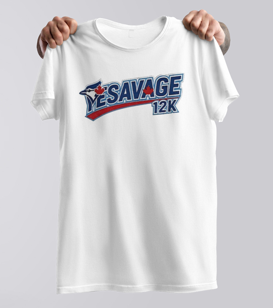 Yesavage 12K Toronto Blue Jays MLB 2025 World Series T-Shirt