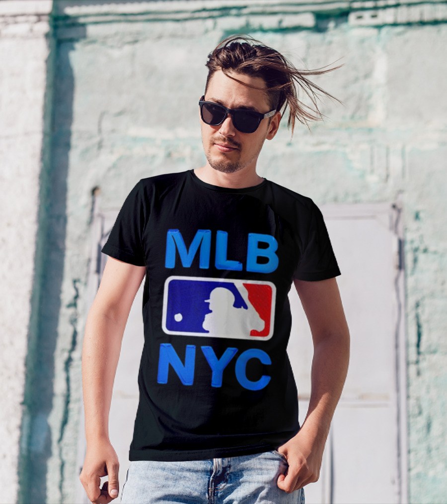 MLB NYC 2025 Baseball T-Shirt