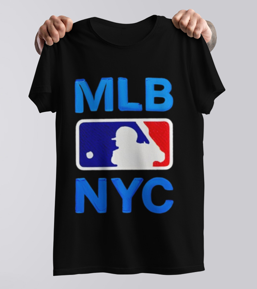 MLB NYC 2025 Baseball T-Shirt