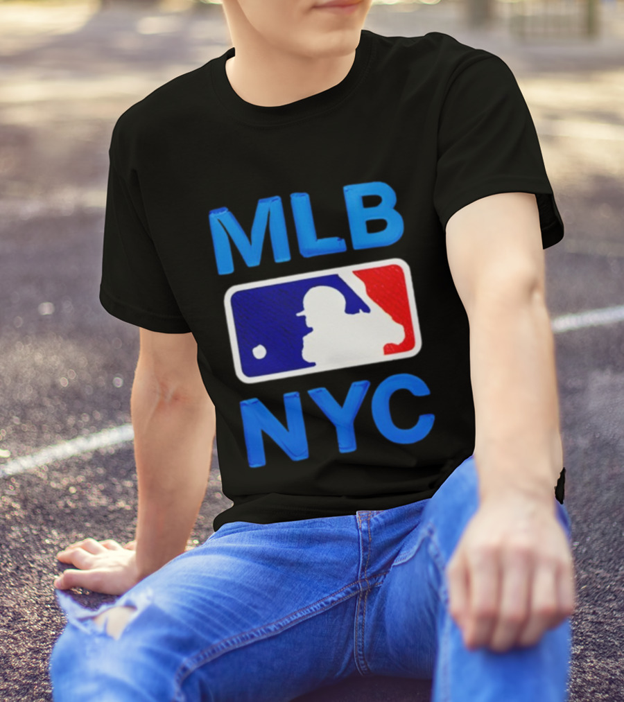 MLB NYC 2025 Baseball T-Shirt
