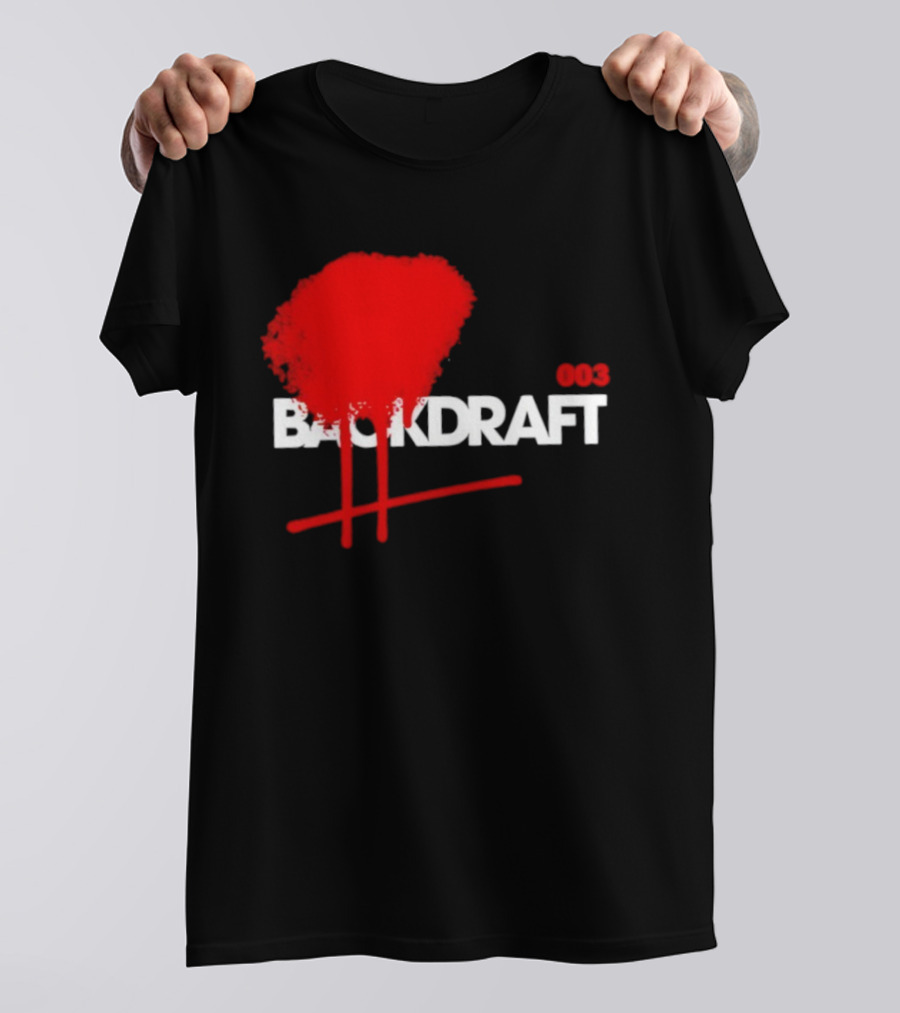 Anime Milgram Backdraft 003 2025 T-Shirt