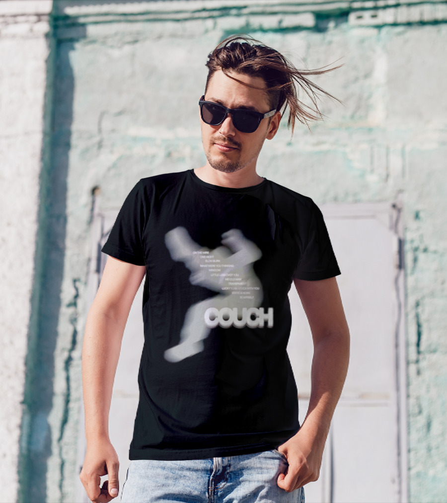 Couch Tracklist On The Wire One Night Slow Burn Middle Man Stuck In Noise T-Shirt