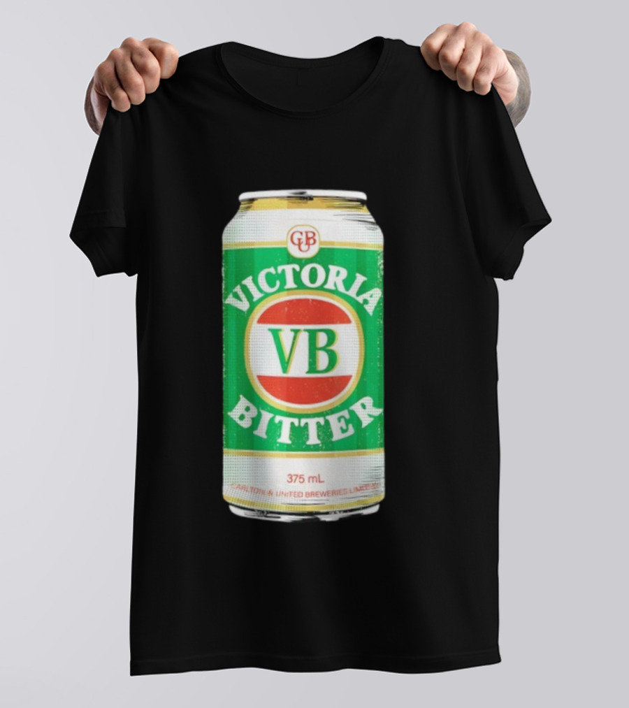 Victoria Bitter VB 375 ML Can GUB Carlton United Breweries T-Shirt