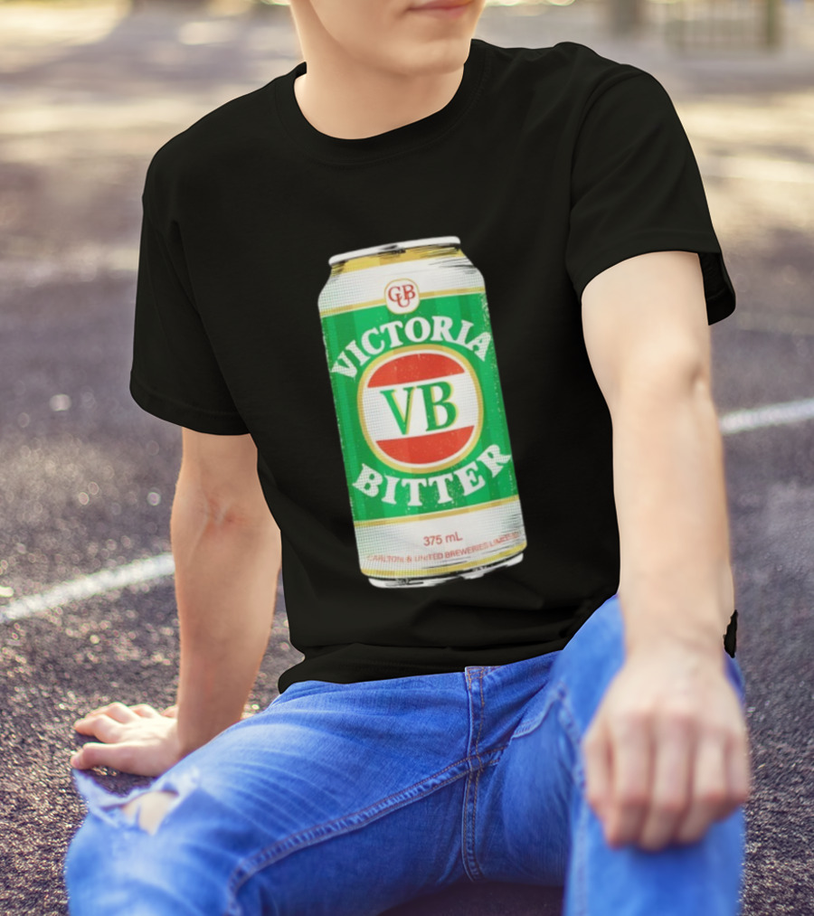 Victoria Bitter VB 375 ML Can GUB Carlton United Breweries T-Shirt