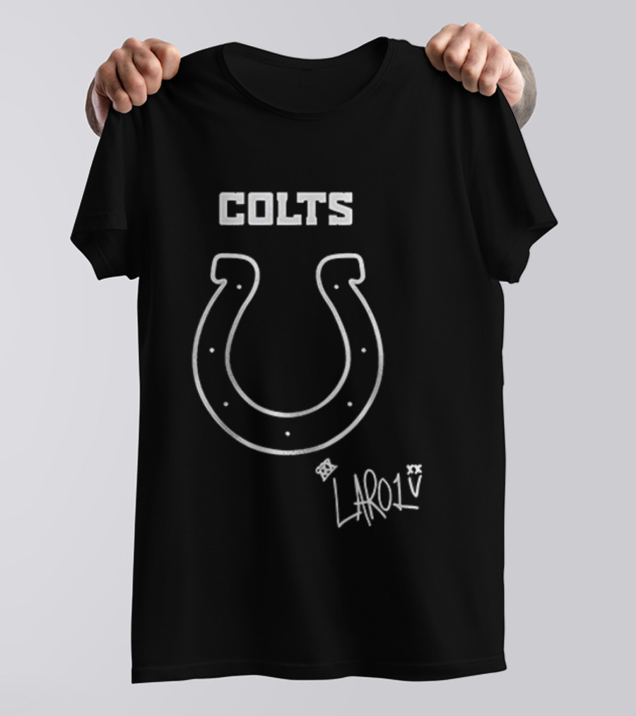 Colts Kid LAROI Berlin Game 2025 T-Shirt