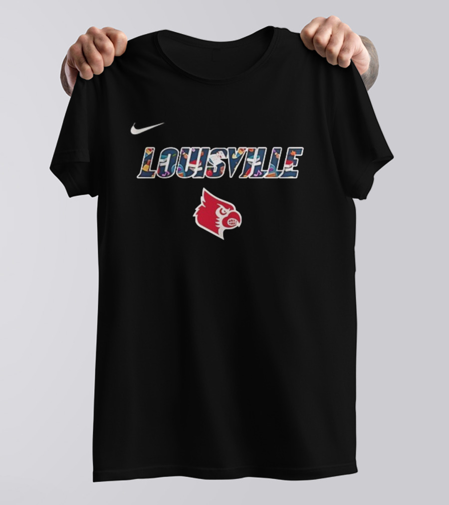 Louisville Cardinals Nike Teacher Appreciation Love Inspire T-Shirt