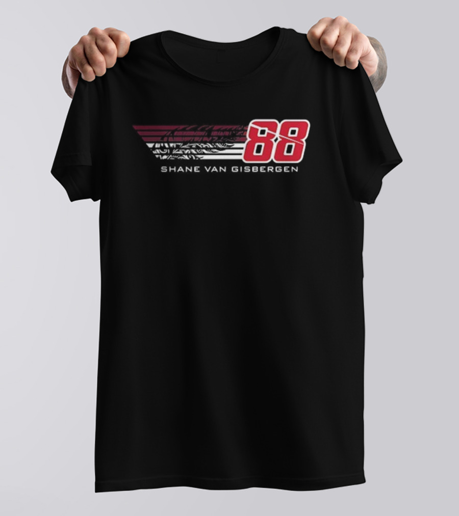 Shane Van Gisbergen WeatherTech 88 Racing Team Fern Graphic T-Shirt