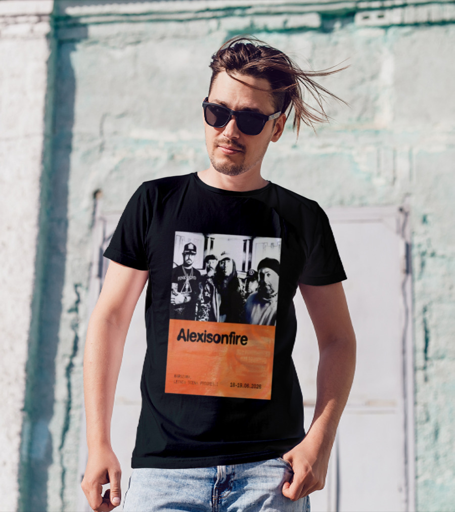 Alexisonfire Summer Punch Festival Warszawa Letnia Scena Progresji June 18-19 2026 T-Shirt