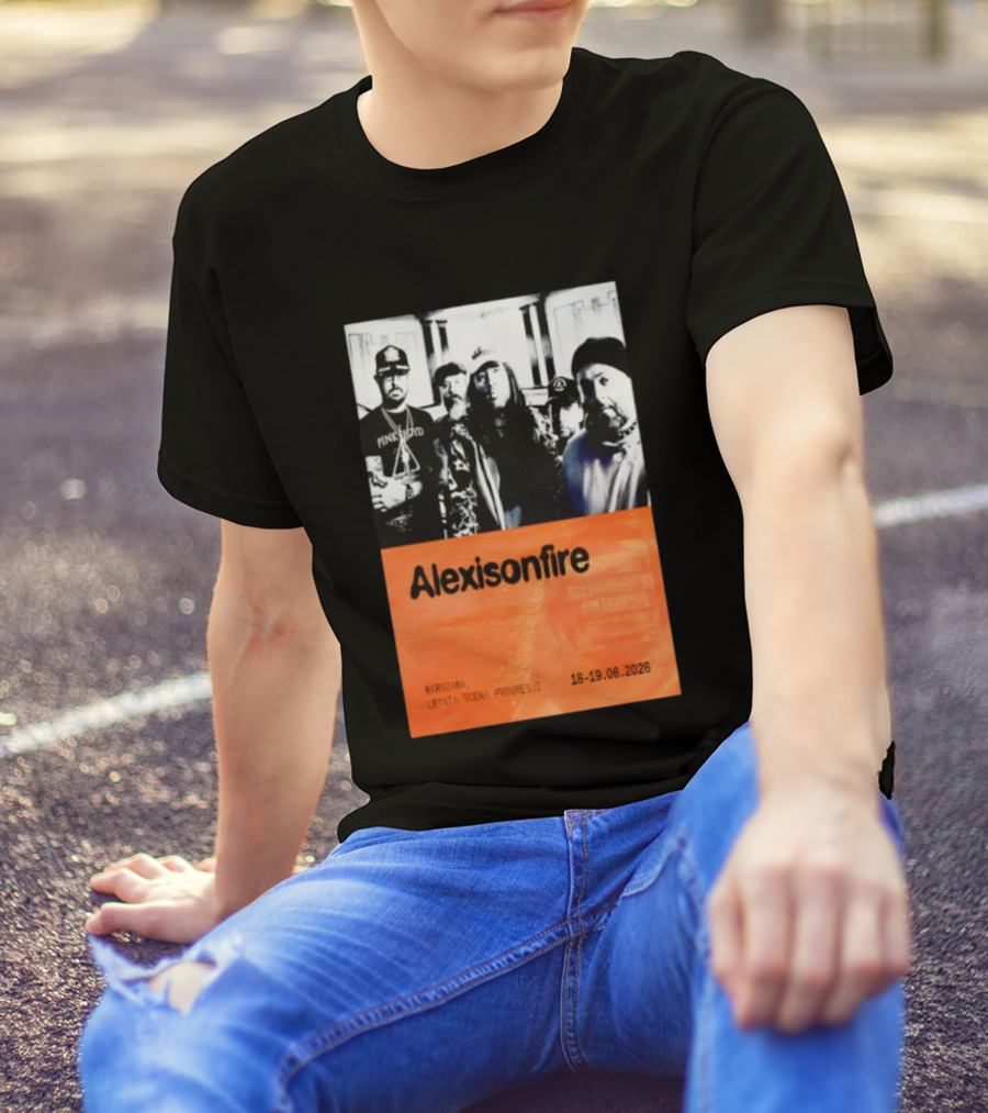 Alexisonfire Summer Punch Festival Warszawa Letnia Scena Progresji June 18-19 2026 T-Shirt