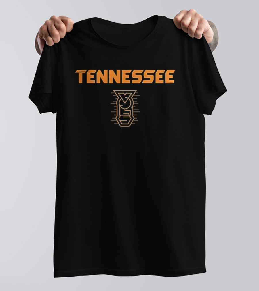 Tennessee Volunteers 2025 Dark Mode Vol Design T-Shirt
