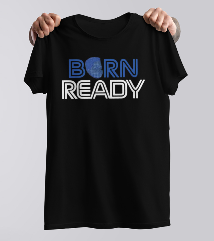 Vladimir Guerrero Jr. Born Ready Kids Baby Toronto Blue Jays BORN READY T-Shirt