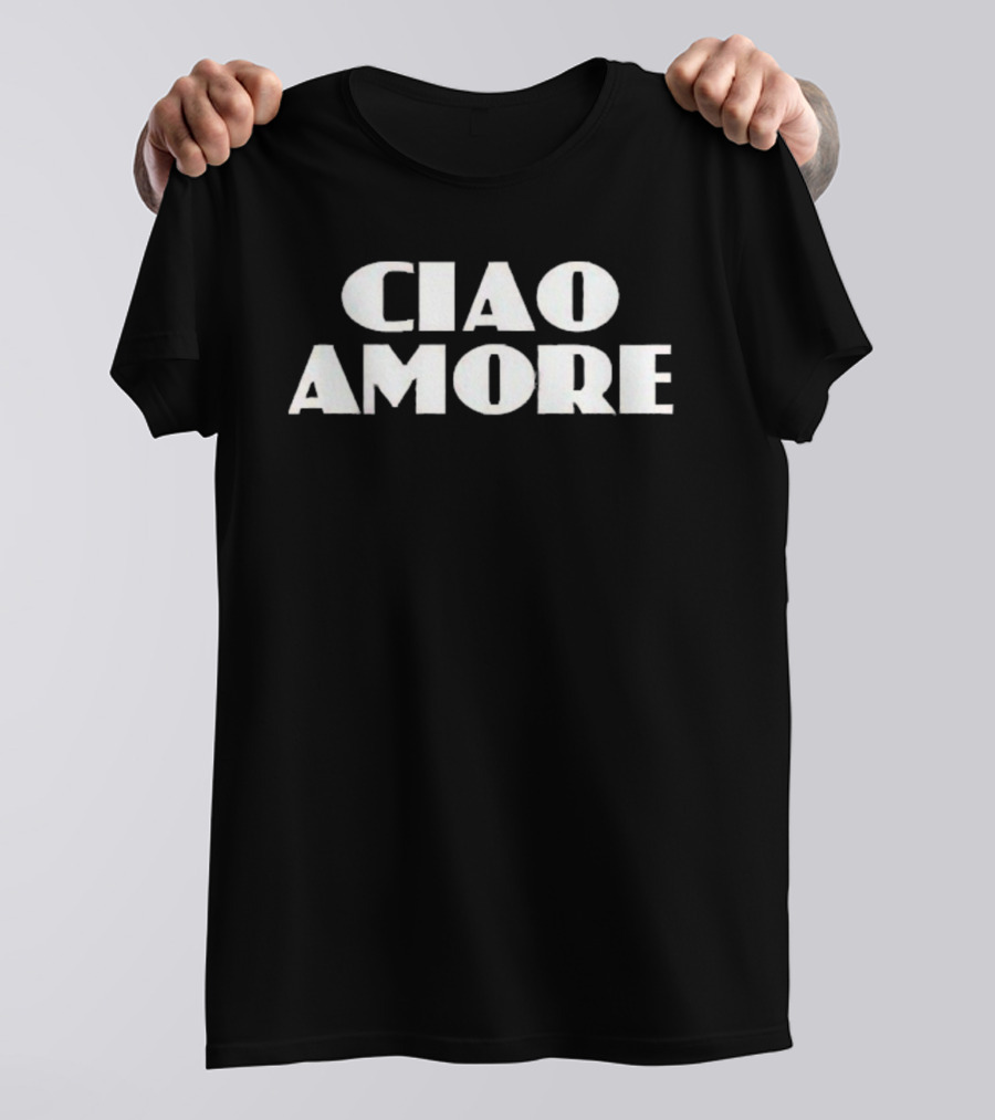 Ciao Amore Valentine's Day Fashion Good Morning America February 14 2023 Lori Bergamotto T-Shirt