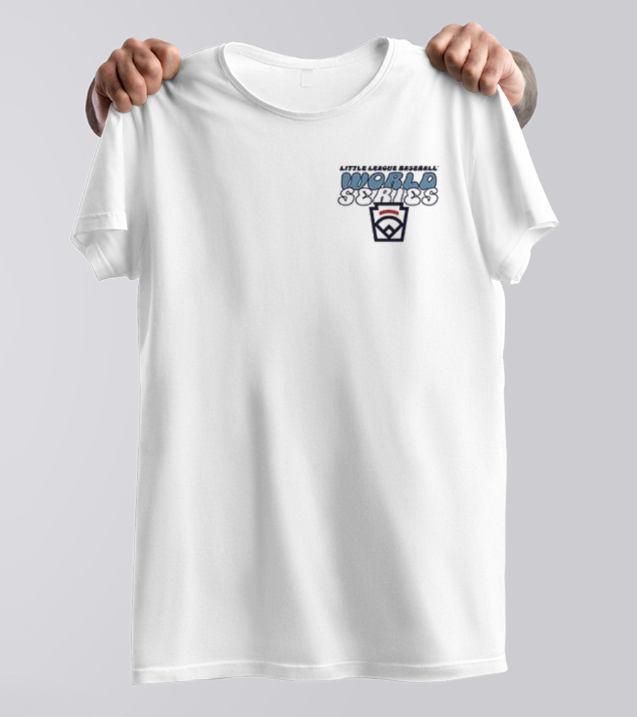 Little League Baseball World Series 12 47 Patch Emblem T-Shirt
