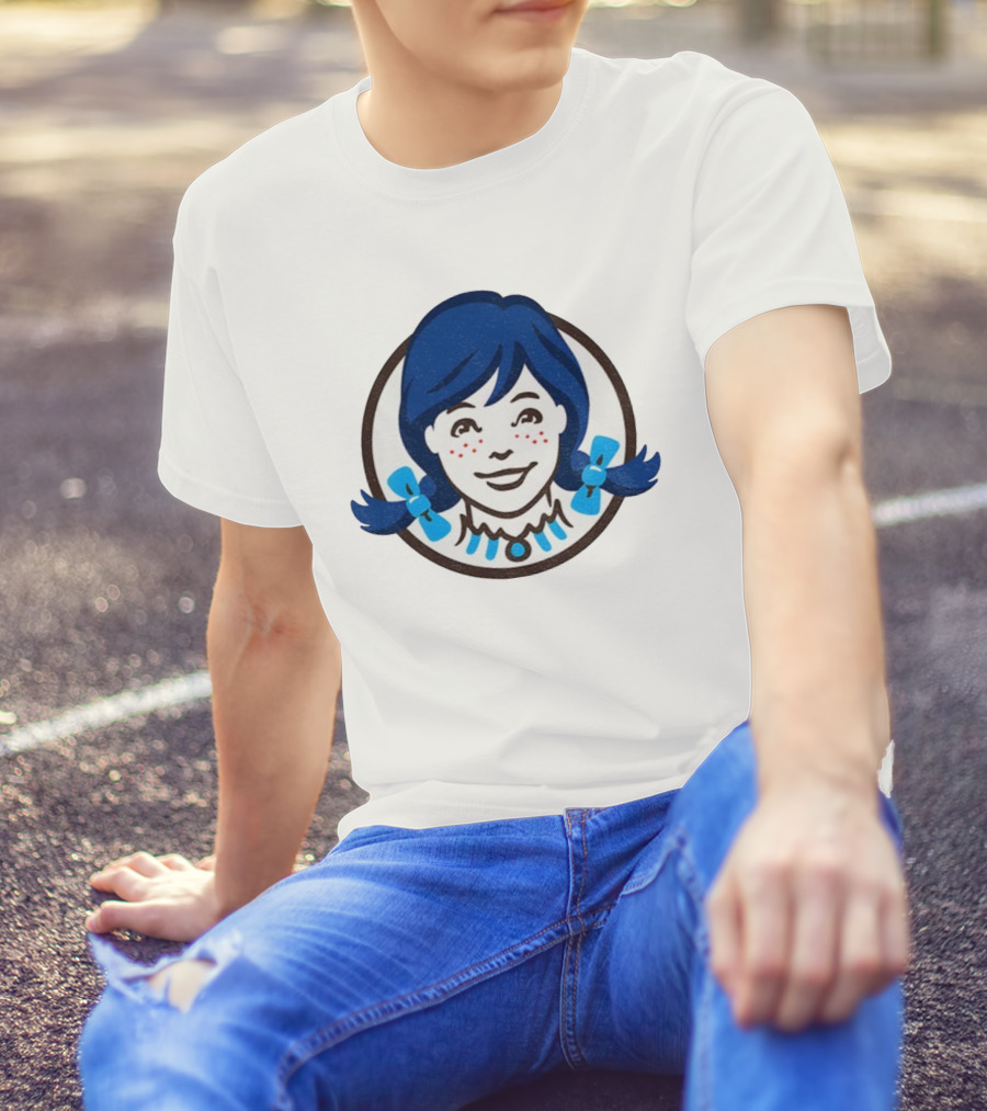 Wendy’s Blue Hair Toronto Blue Jays Fan Apparel T-Shirt