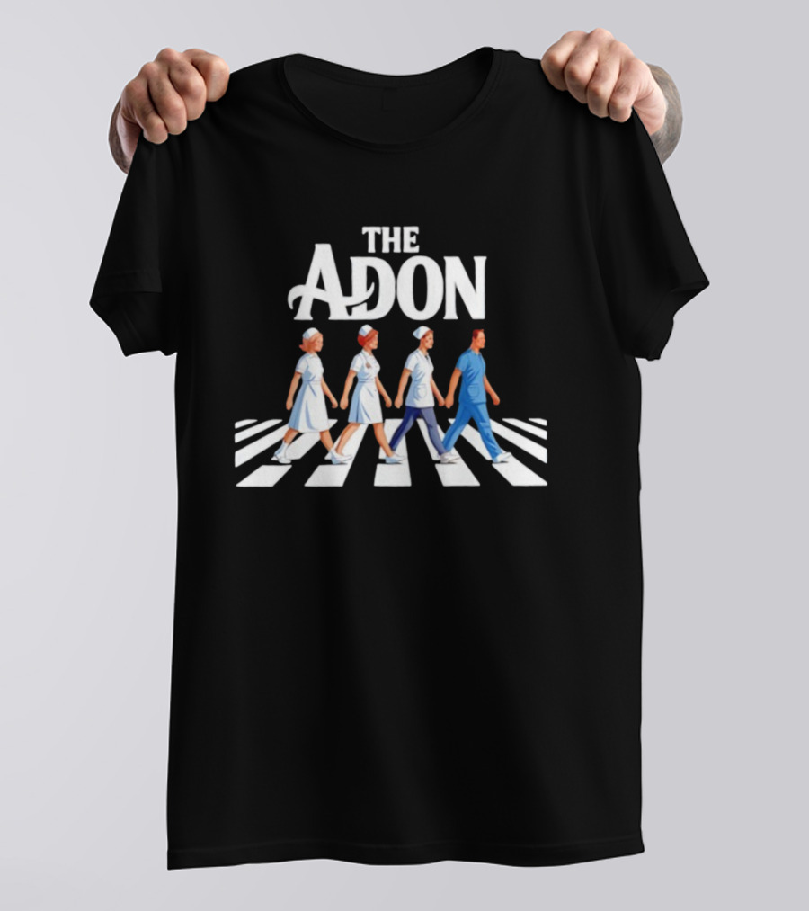 The ADON Nurse Week Abbey Road Tribute T-Shirt